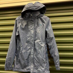 THE NORTH FACE WOMEN'S RESOLVE PARKA RAIN JACKET WITH HOOD SIZE S/P
